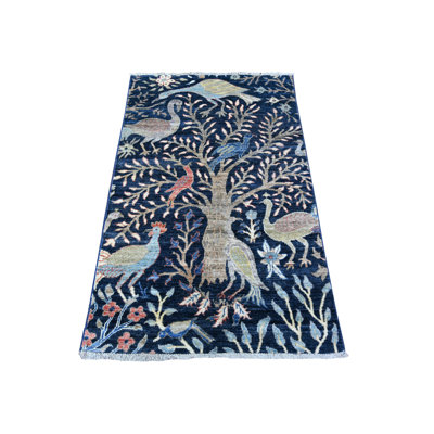 Tapis unique 2 pi 10 po x 4 pi 9 po Saribek