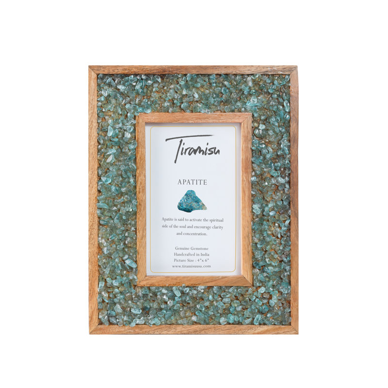 Cadre photo Tiramisu Tropical Seas Apatite, Bleu très foncé