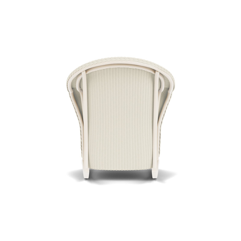 Reflections Outdoor Rocker Chair, Ivory, Demo Stone