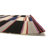 Multicolored Stripes 5X8 Hand-Tufted Modern Rug