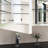 Rectangular Medicine Cabinet With Mirror-492506250