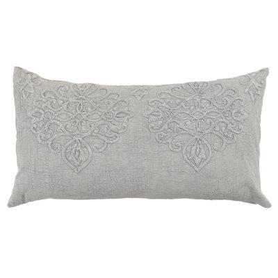Reagan Damask Cotton Pillow Sham