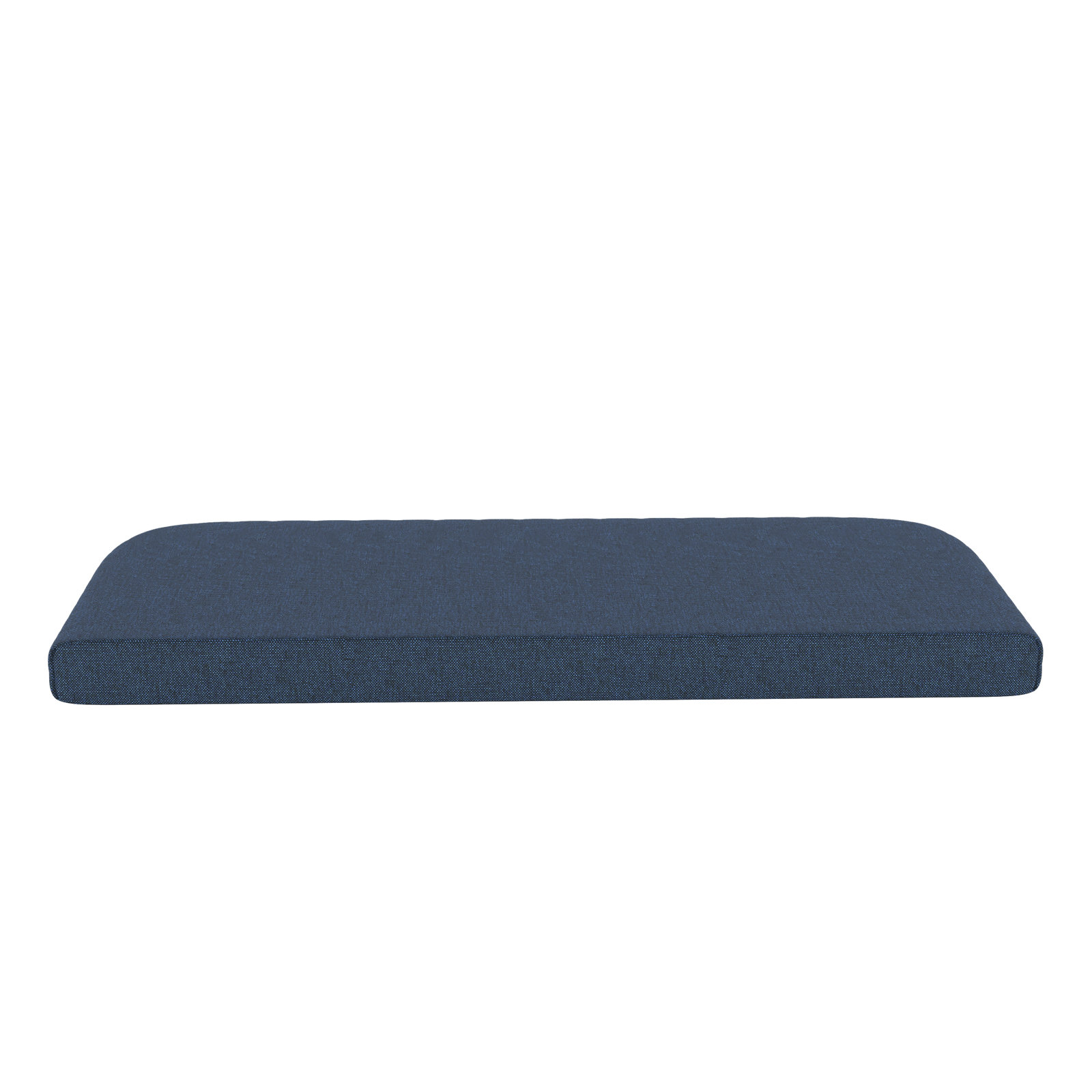 Sunbrella® Outdoor 3'' Bench Cushion, Spectrum Indigo Sunbrella®