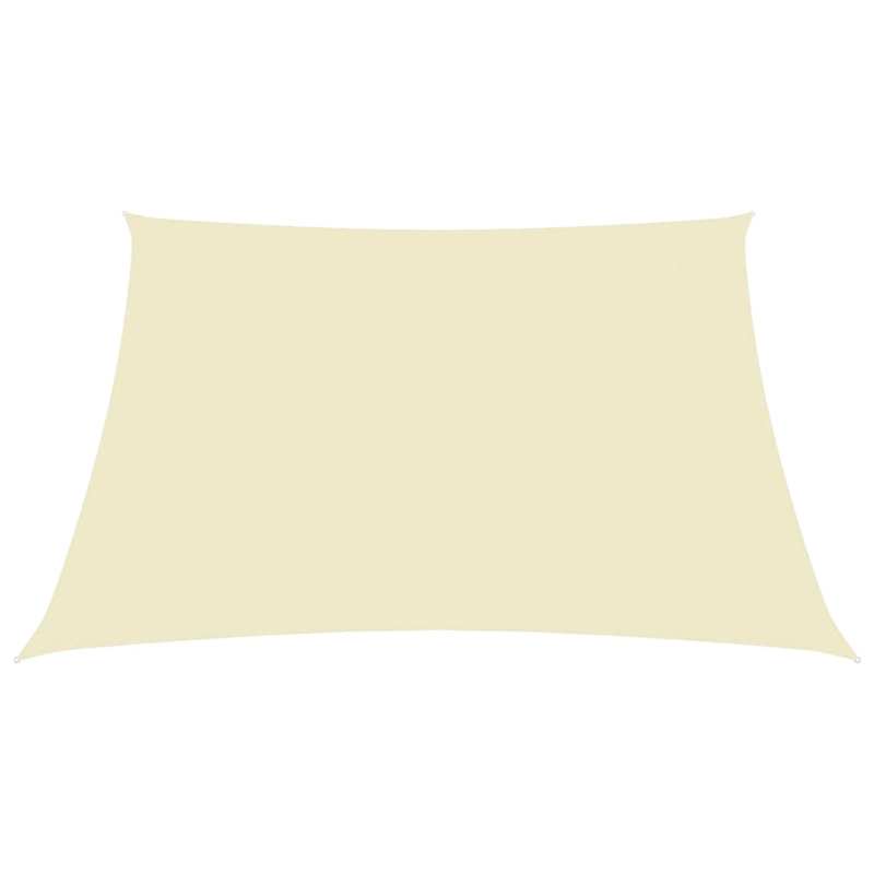 Gallen Square Shade Sail, Cream, 300 cm x 300 cm