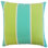 Zahavah Striped Reversible Throw Pillow