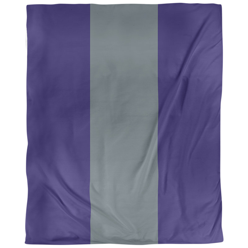 Tissu de basket-ball denver, Mauve / Gris