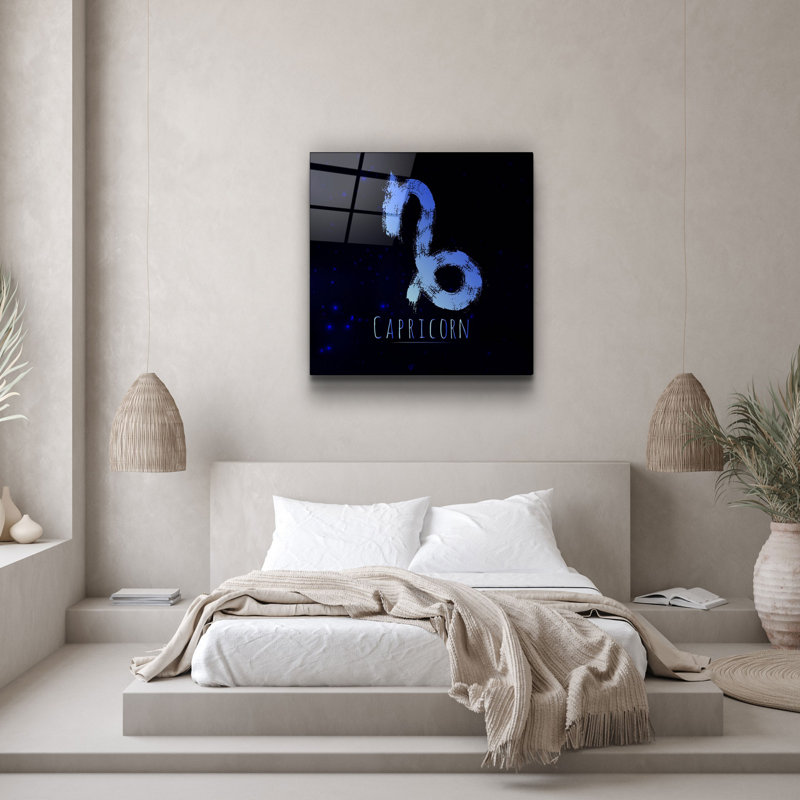 Stunning Decorative Tempered Glass Painting, 19.7 x 19.7 Inches | 100% Tempered Glass, Thickness: 0.16 Inches | UV Printing for Vibrant Colors | Perfect for Home Décor, Living Room or Office Wall Art