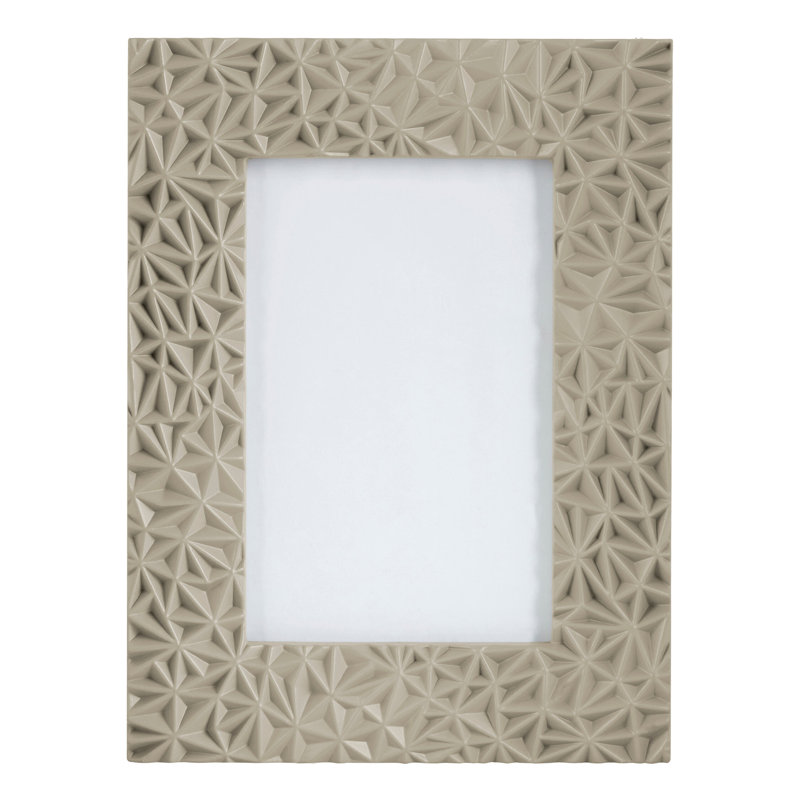 Grey Picture Frame, 4" x 6", Grey