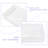 24"X16" Ceramic Vessel Bathroom Sink - Smooth & Surface 24X16 Rectangular Modern Style Stain Resistance-125885555