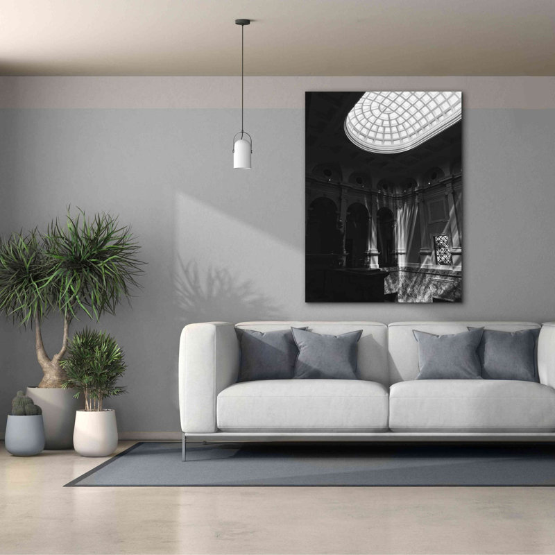 'Window Light' by Design Fabrikken, Giclee Canvas Wall Art, 54" H x 40" W x 1.5" D