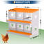 Boîte de nidification en métal pour poules pondeuses-113394062-113394063