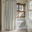 Rideau de douche Festive Stripes - Premium-2085431132