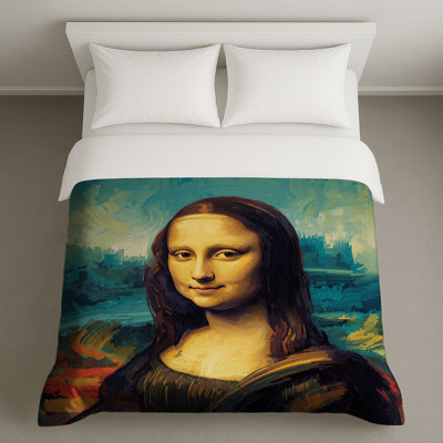 Célèbre peinture de couette, housses de couette