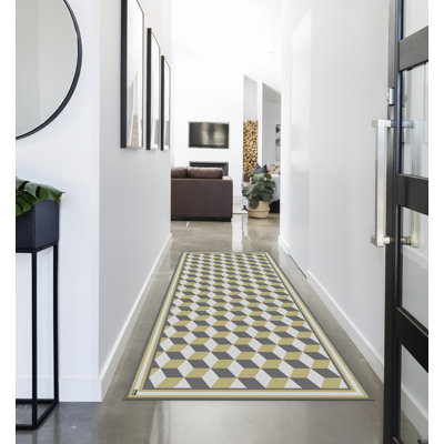 Abaigail Geometric Area Rug