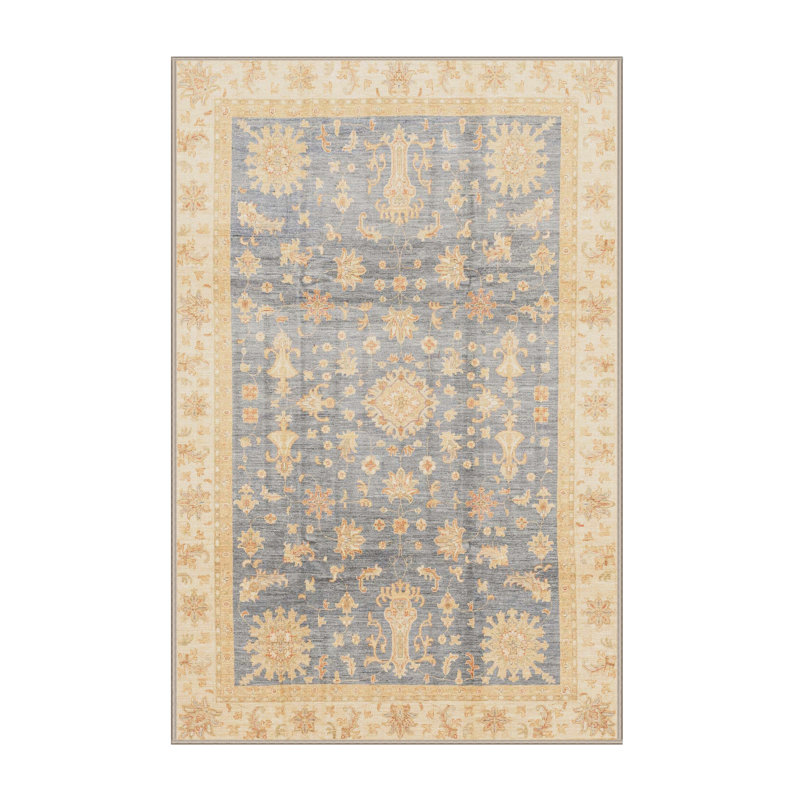 Tapis abstrait moderne 3770, Rectangle de 5 pi x 8 pi