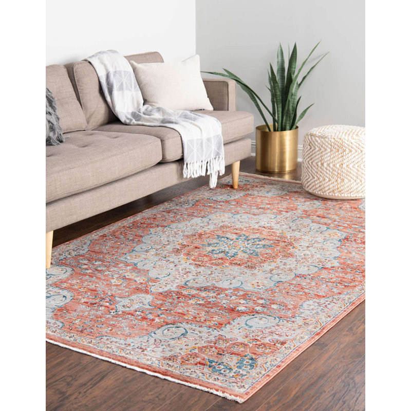 Alize Oriental Indoor Rug, Rectangle 9'1" x 12'
