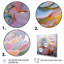 Fleurs délicates et tendres pastels tendres I-383140244-383140245