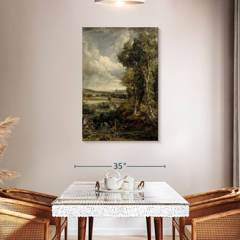 Aime The Vale Of Dedham, 45" H x 30" W