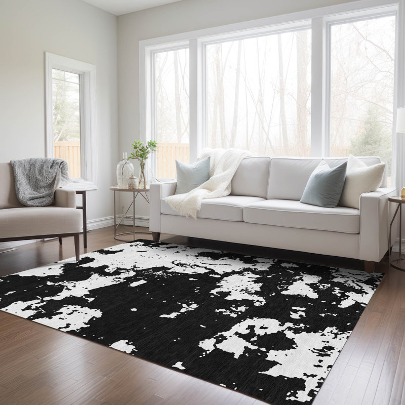 Tapis intérieur / extérieur Maliana, Rectangle 9 pi x 12 pi