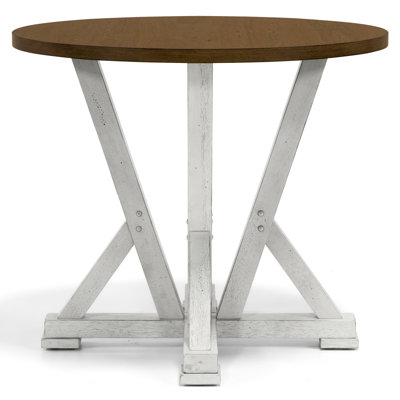 Siga Oak Round Solid Wood Dining Table
