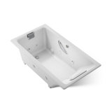 Tea-for-Two® Massage Whirlpool Bath
