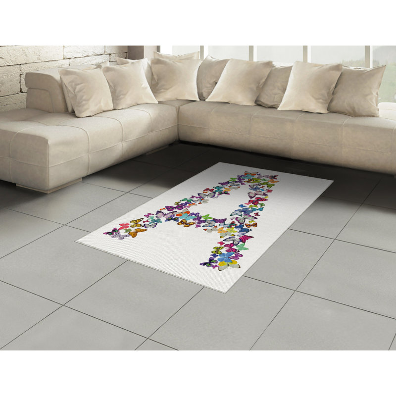 Lettre A, Rectangle— 4 pi x 5 pi 8 po