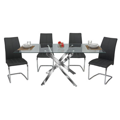 Ensemble repas pour 4 personnes Kirstin