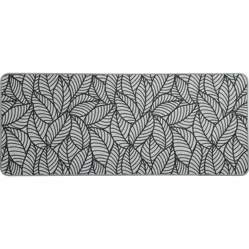 Tapis de cuisine Jungle, Noir