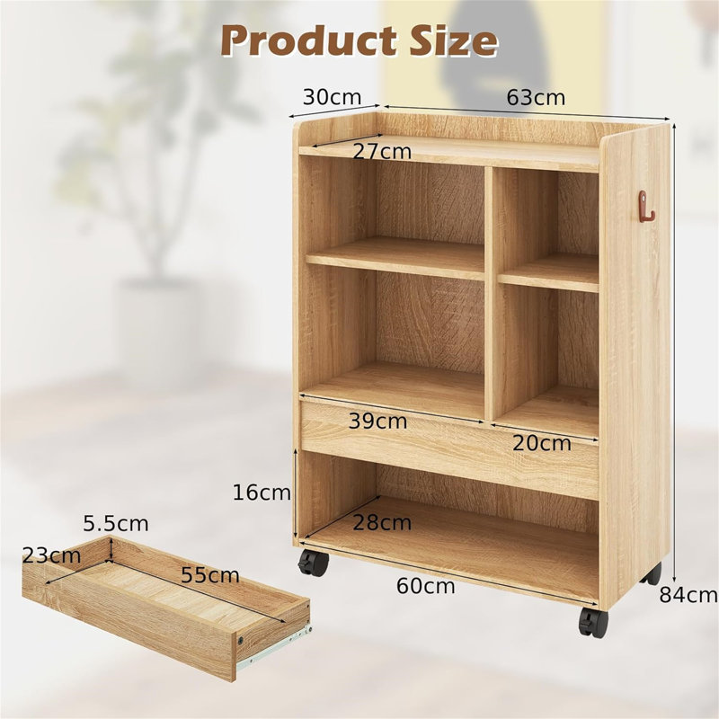 Square Accent Cabinet