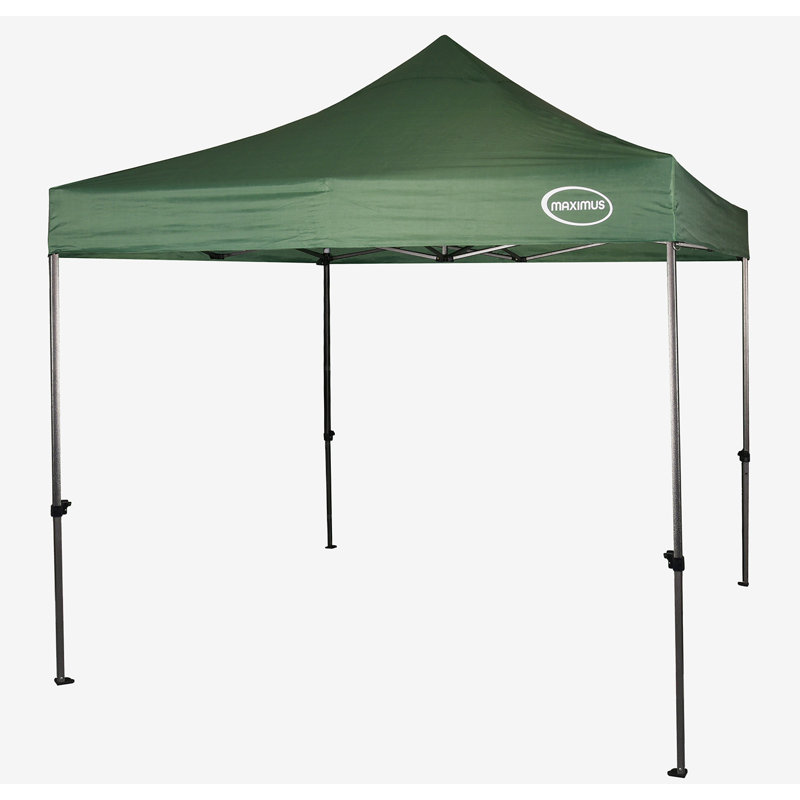 Lawler 10 Ft. W x 10 Ft. D Metal Soft-top Gazebo, Green