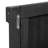 Modern Outdoor Cooking Table - Stainless Steel & Lockable Wheels Modular Barbeque Removable Parts Gas Hole Feature-1636942377