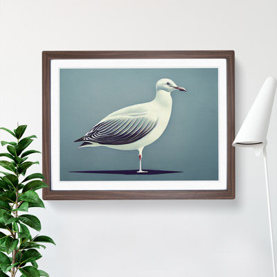 Seagull Portrait Vol.2 - Framed Print