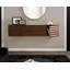 Semsa Two-Door Floating Wall Cabinet