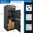 MPCB-100 Three Compartment Locking Mail and Parcel Box with Package Compartments