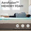 Surmatelas en mousse viscoélastique 2 po Silkeborg Alwyn Home-1328403570