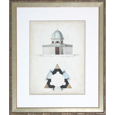 Garden Follies I Print by Vision