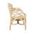 Chippendale Upholstered Bench-263109451