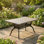 Rectangular Outdoor Dining Table , 90cm W 147cm D