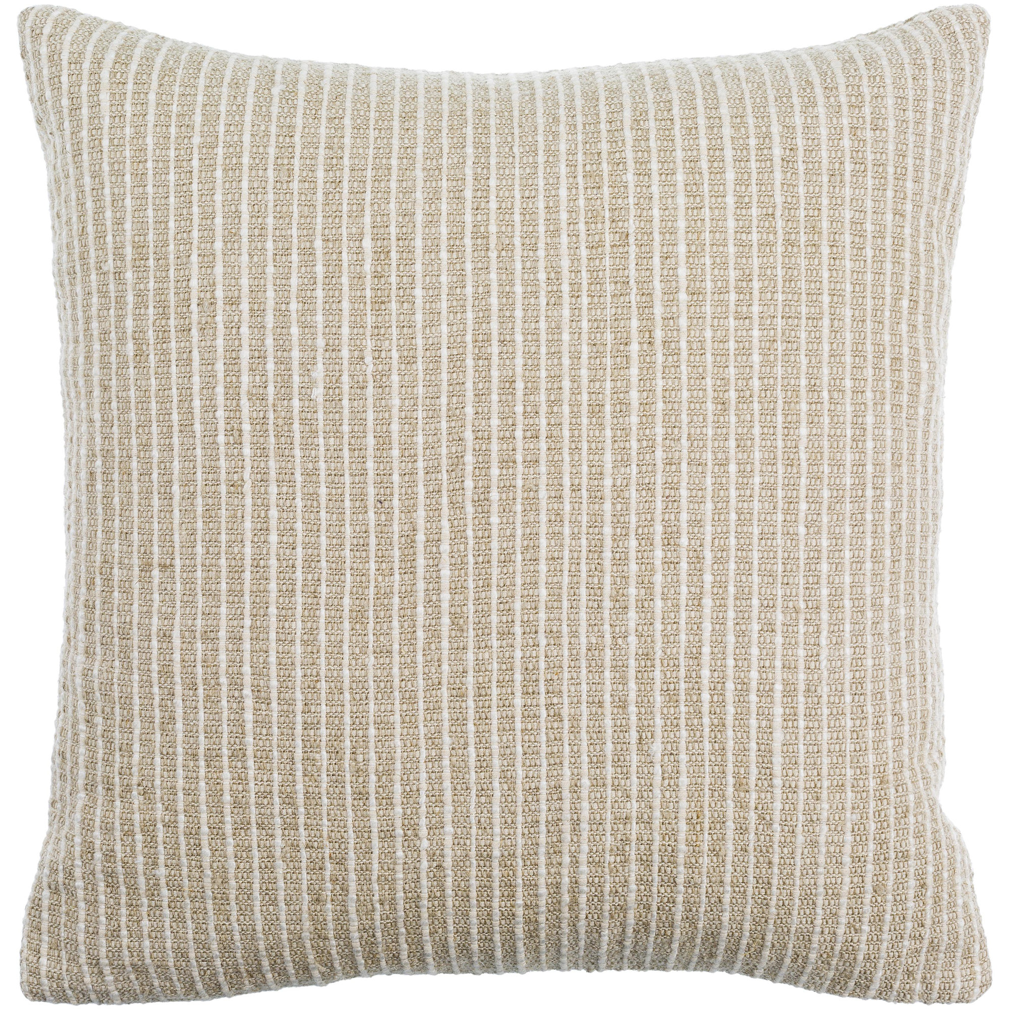 Ardin Sequined Throw Pillow, Square, Down, 22" x 22"