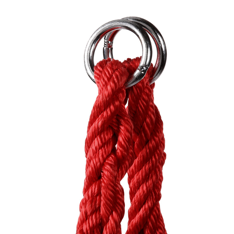 Nylon Saucer Swing with Chains and Hooks