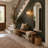 1-Light Ribbed Glass Wall Sconce