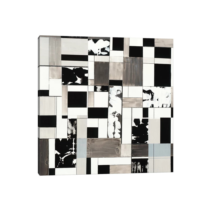 Squaresville by Jeff Iorillo - Wrapped Canvas Gallery-Wrapped Canvas Giclée, 45.72 cm H x 45.72 cm W
