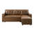 Mocha Faux Leather is out of stock
