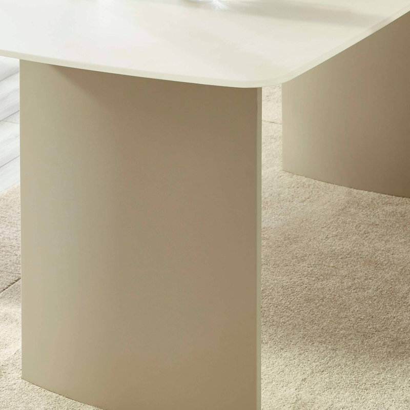 Dining Table, Cream