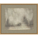 Foggy Morning 3 Painting