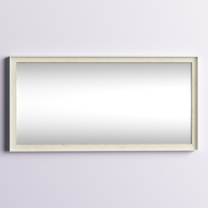 Milliner Solid Wood Flat Wall Mirror, 34" x 59.5"