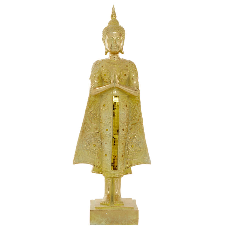 Bouddha sur pied carré Baileyrae