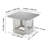 Steel Fireplace Tool Set-90011908