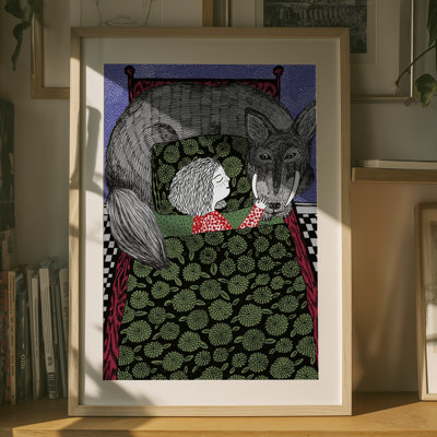Wrapped Canvas Print