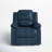 Kahler 37.4" W Faux Leather Glider Recliner-2130726227